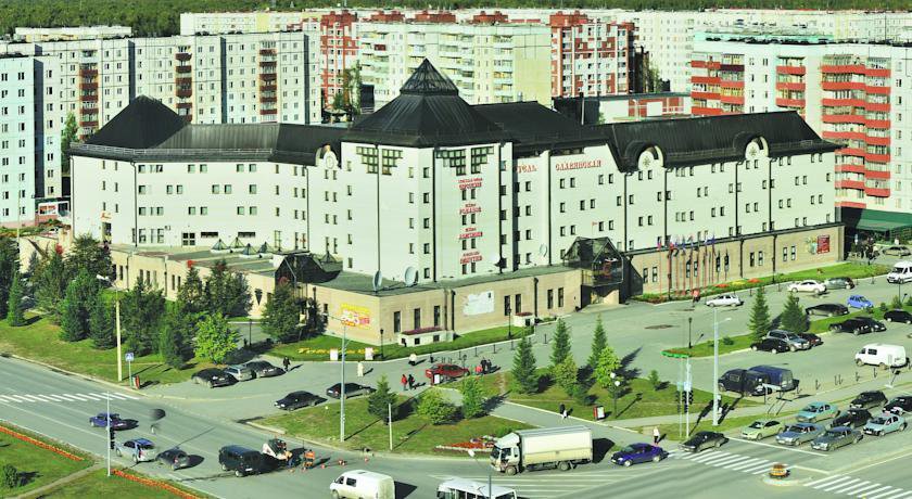 Гостиница Азимут Тобольск-55